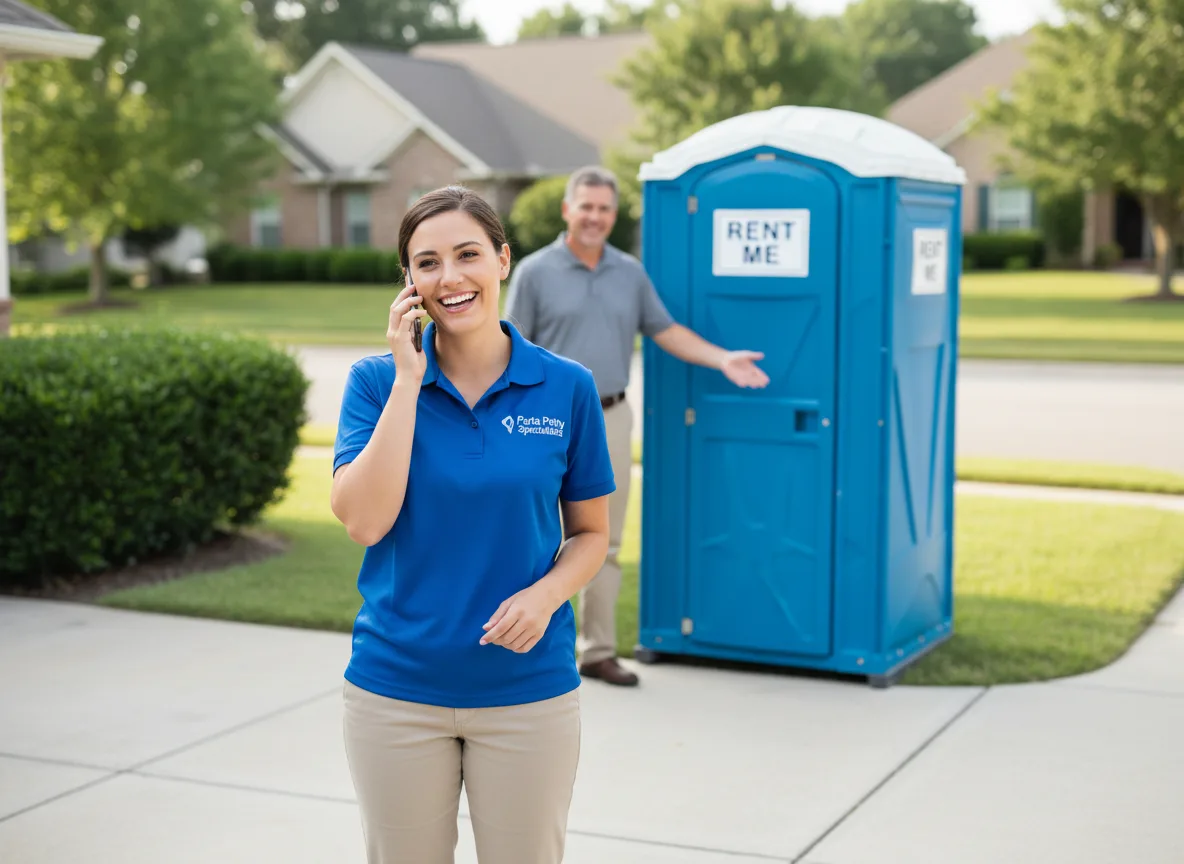 Portable Toilet Rental Lake Saint Louis, MO FAQs